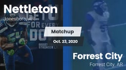 Matchup: Nettleton vs. Forrest City  2020