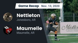 Recap: Nettleton  vs. Maumelle  2020