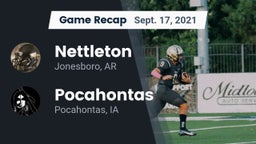Recap: Nettleton  vs. Pocahontas  2021