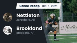 Recap: Nettleton  vs. Brookland  2021