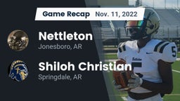 Recap: Nettleton  vs. Shiloh Christian  2022
