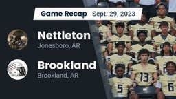 Recap: Nettleton  vs. Brookland  2023