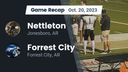 Recap: Nettleton  vs. Forrest City  2023