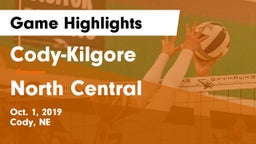 Cody-Kilgore  vs North Central Game Highlights - Oct. 1, 2019