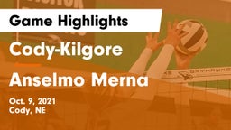 Cody-Kilgore  vs Anselmo Merna Game Highlights - Oct. 9, 2021