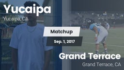 Matchup: Yucaipa  vs. Grand Terrace  2017