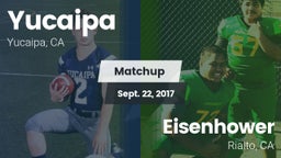 Matchup: Yucaipa  vs. Eisenhower  2017