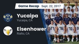 Recap: Yucaipa  vs. Eisenhower  2017