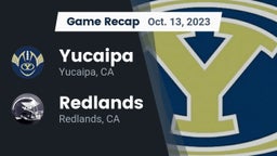 Recap: Yucaipa  vs. Redlands  2023