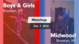 Matchup: Boys & Girls vs. Midwood  2016