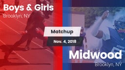 Matchup: Boys & Girls vs. Midwood  2018