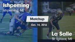 Matchup: Ishpeming vs. La Salle  2016