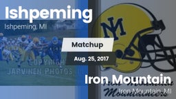 Matchup: Ishpeming vs. Iron Mountain  2017