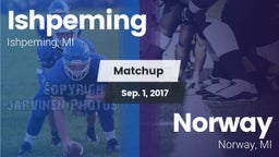 Matchup: Ishpeming vs. Norway  2017