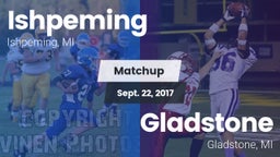 Matchup: Ishpeming vs. Gladstone  2017