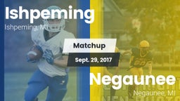 Matchup: Ishpeming vs. Negaunee  2017
