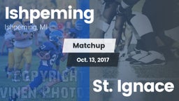 Matchup: Ishpeming vs. St. Ignace 2017