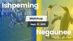 Matchup: Ishpeming vs. Negaunee  2019