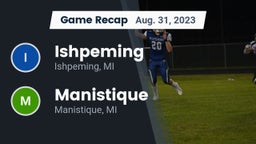 Recap: Ishpeming  vs. Manistique  2023