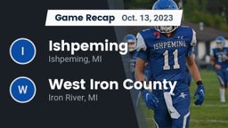 Recap: Ishpeming  vs. West Iron County  2023