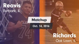 Matchup: Reavis vs. Richards  2016