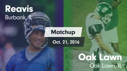 Matchup: Reavis vs. Oak Lawn  2016