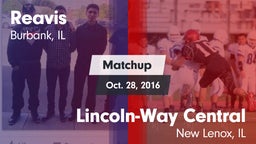 Matchup: Reavis vs. Lincoln-Way Central  2016