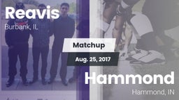 Matchup: Reavis vs. Hammond  2017