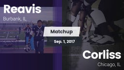 Matchup: Reavis vs. Corliss  2017