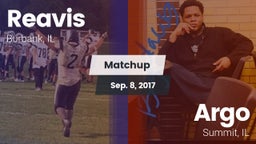 Matchup: Reavis vs. Argo  2017