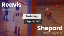 Matchup: Reavis vs. Shepard  2017