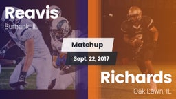 Matchup: Reavis vs. Richards  2017