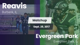 Matchup: Reavis vs. Evergreen Park  2017