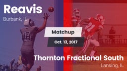Matchup: Reavis vs. Thornton Fractional South  2017
