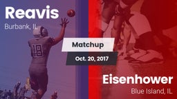 Matchup: Reavis vs. Eisenhower  2017