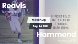 Matchup: Reavis vs. Hammond  2018