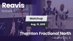 Matchup: Reavis vs. Thornton Fractional North  2018