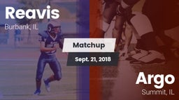 Matchup: Reavis vs. Argo  2018