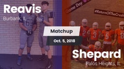 Matchup: Reavis vs. Shepard  2018