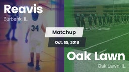 Matchup: Reavis vs. Oak Lawn  2018