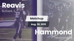 Matchup: Reavis vs. Hammond  2019