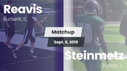 Matchup: Reavis vs. Steinmetz 2019