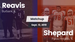 Matchup: Reavis vs. Shepard  2019