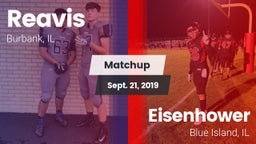 Matchup: Reavis vs. Eisenhower  2019