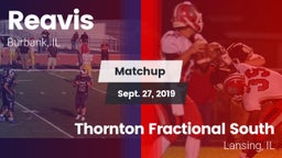 Matchup: Reavis vs. Thornton Fractional South  2019