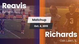 Matchup: Reavis vs. Richards  2019