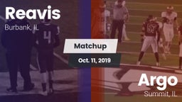 Matchup: Reavis vs. Argo  2019