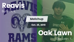 Matchup: Reavis vs. Oak Lawn  2019