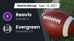 Recap: Reavis  vs. Evergreen  2021