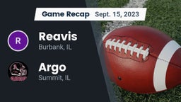 Recap: Reavis  vs. Argo  2023
